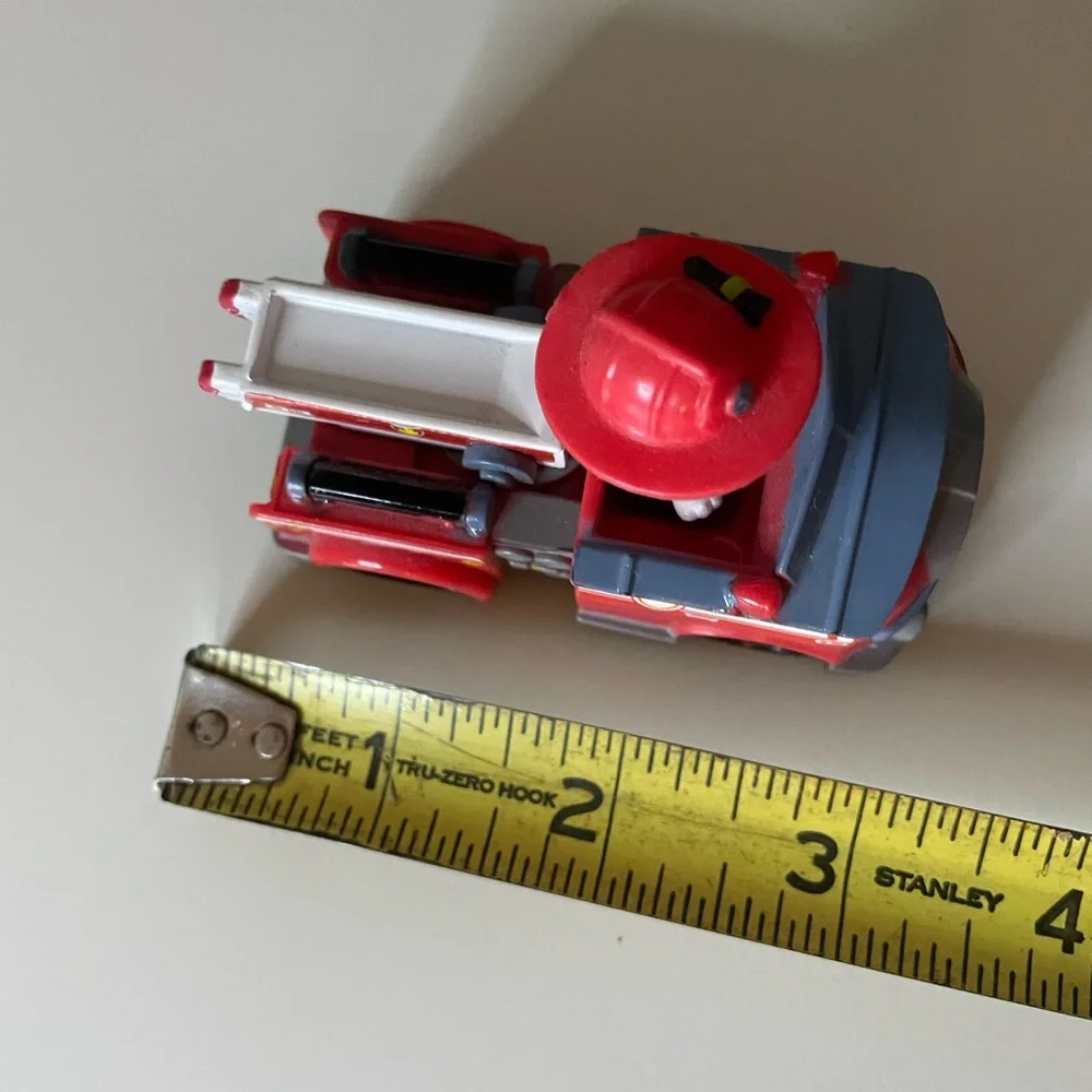 🔥 Paw Patrol Marshall - Firetruck Toy- Red Fire Rescue Vehicle Kids Trucks